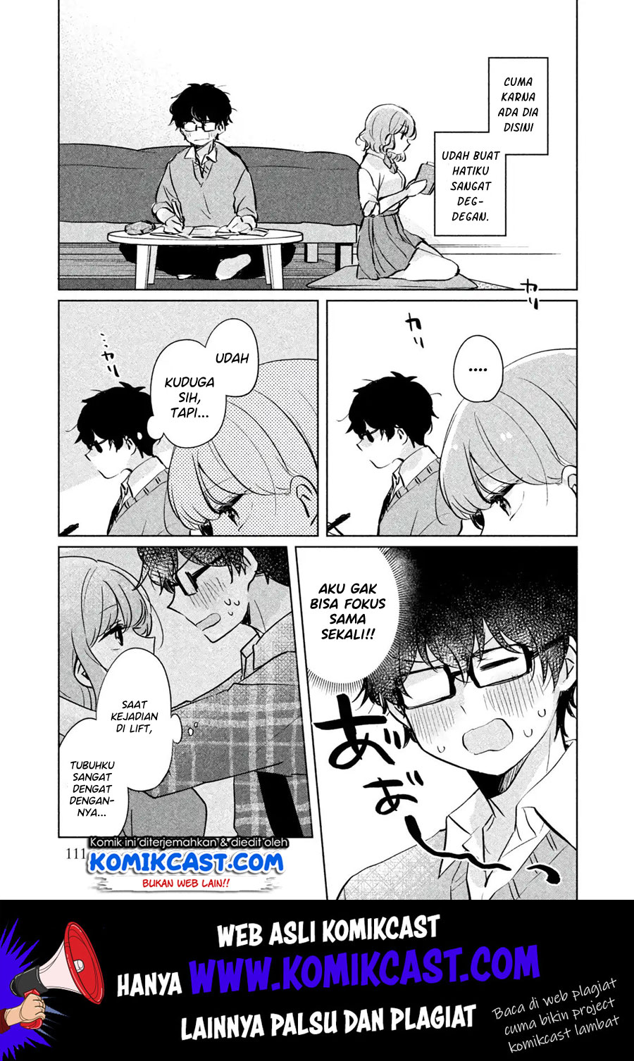 It’s Not Meguro-san’s First Time